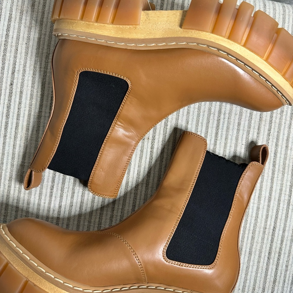 Stella McCartney Emilie Half Chunky Ankle Boots - Picture 3 of 12